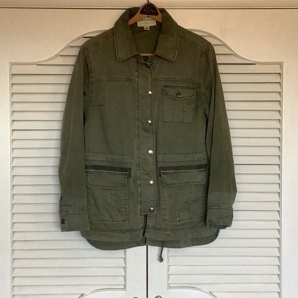 Anthropologie Jackets & Blazers - Sold 🌟Anthropology Marrakech Utility Jacket Small